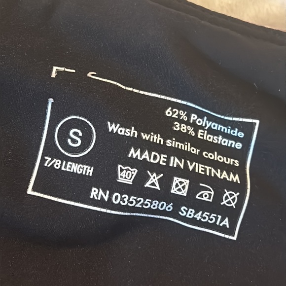 Sweaty Betty The Power 7/8 Leggings Celestial Patterm Size Small - Picture 10 of 10